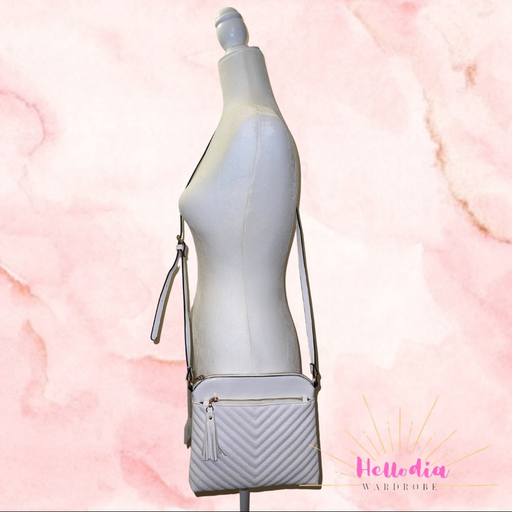 Small White Crossbody Bag